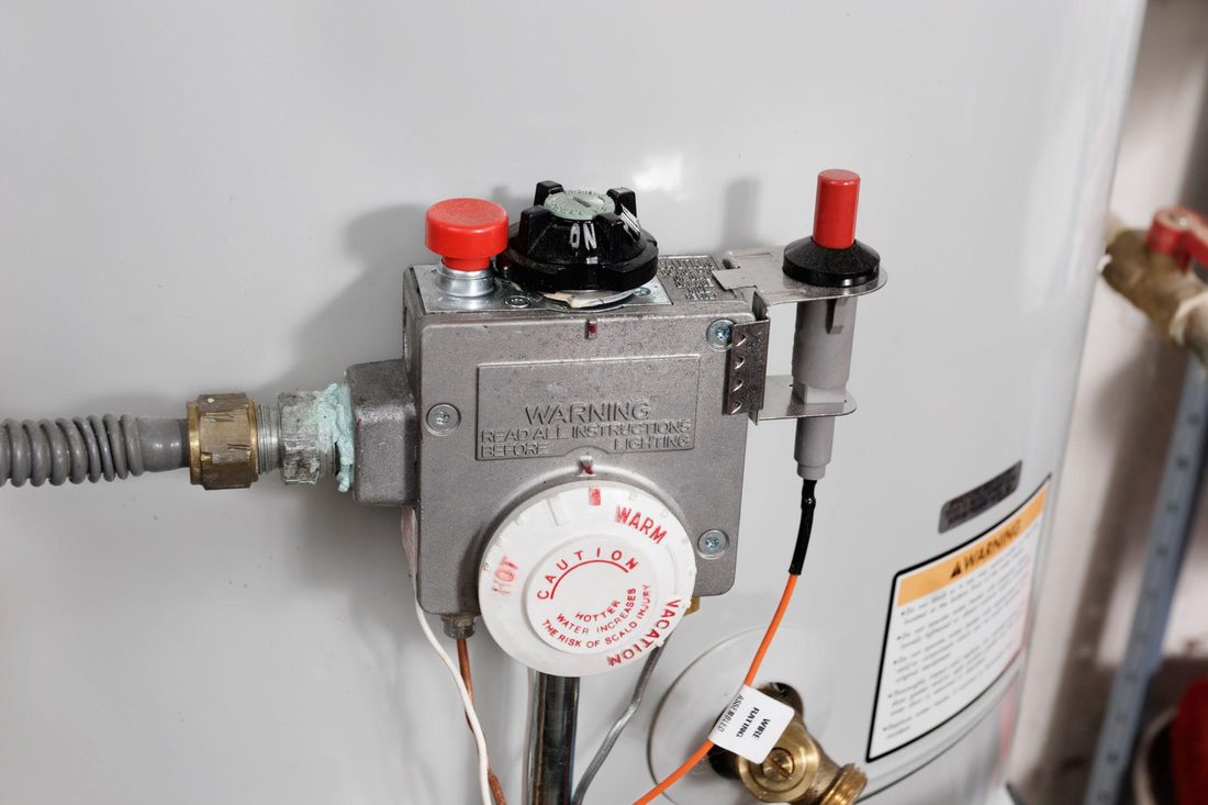 A residential water heater